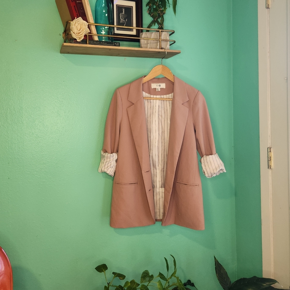 Mauve blazer - Picture 6 of 6